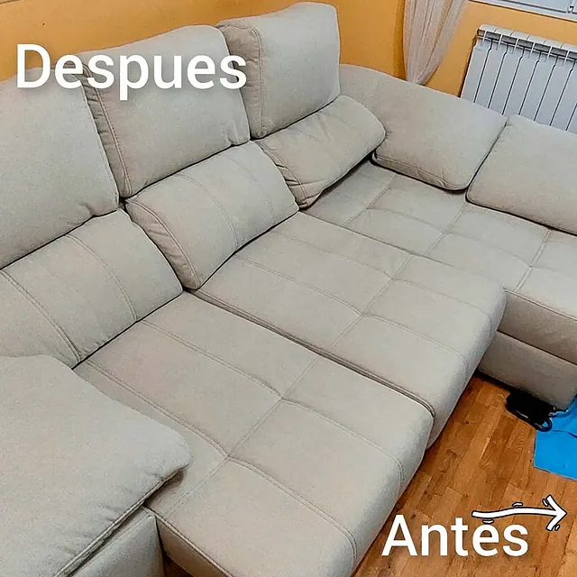 CleanAstur limpieza de sofás