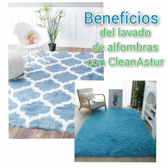 CleanAstur limpieza de alfombras